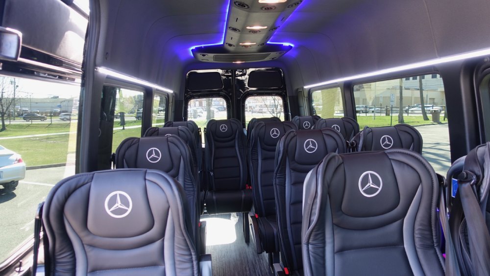 Modern Charter Bus 4