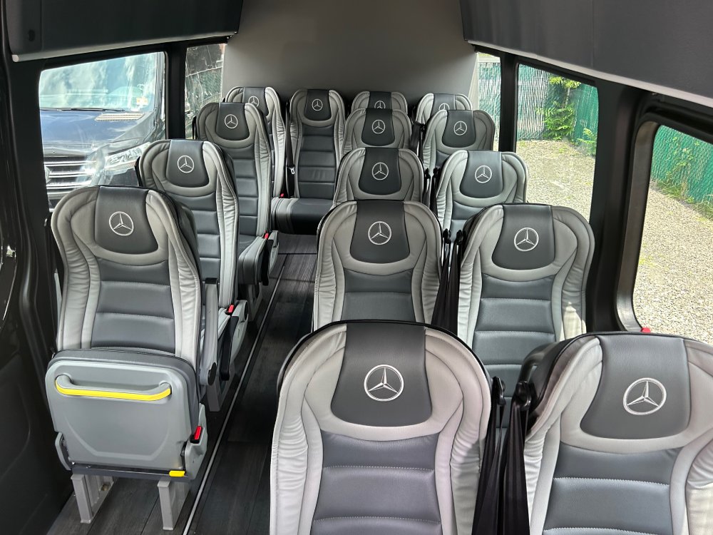 Modern Charter Bus 12